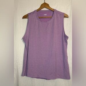 Avia Women’s Purple Tank Top size Large (12-14)